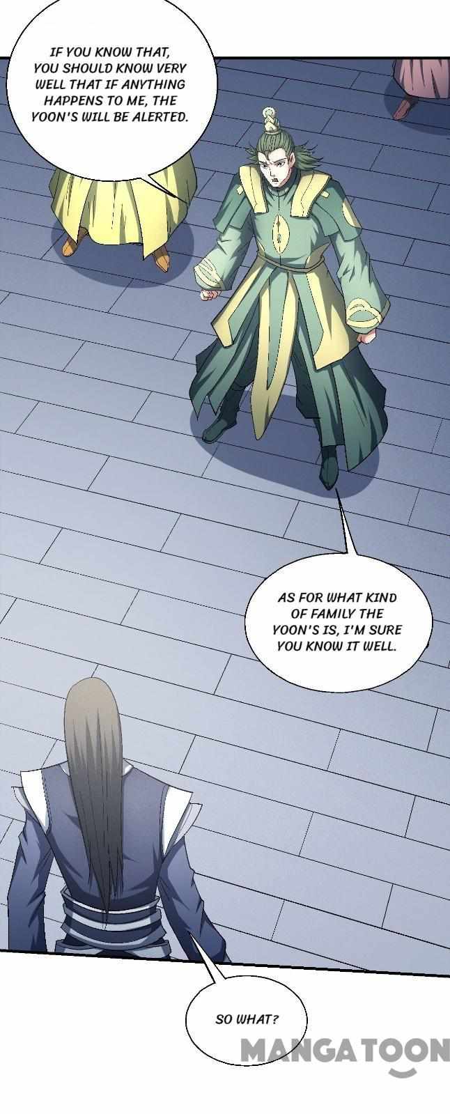God of Martial Arts Chapter 430 15